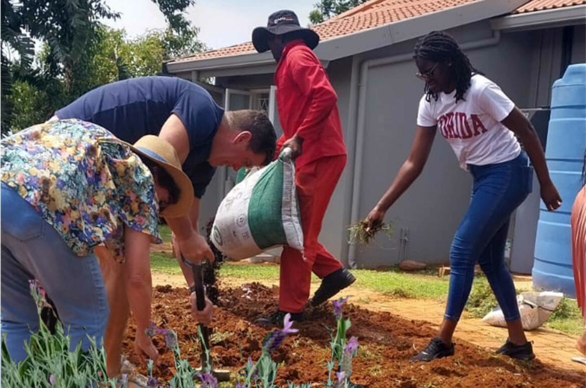 Gardening for good at Durban North organisation Gardening for good at Durban North organisation