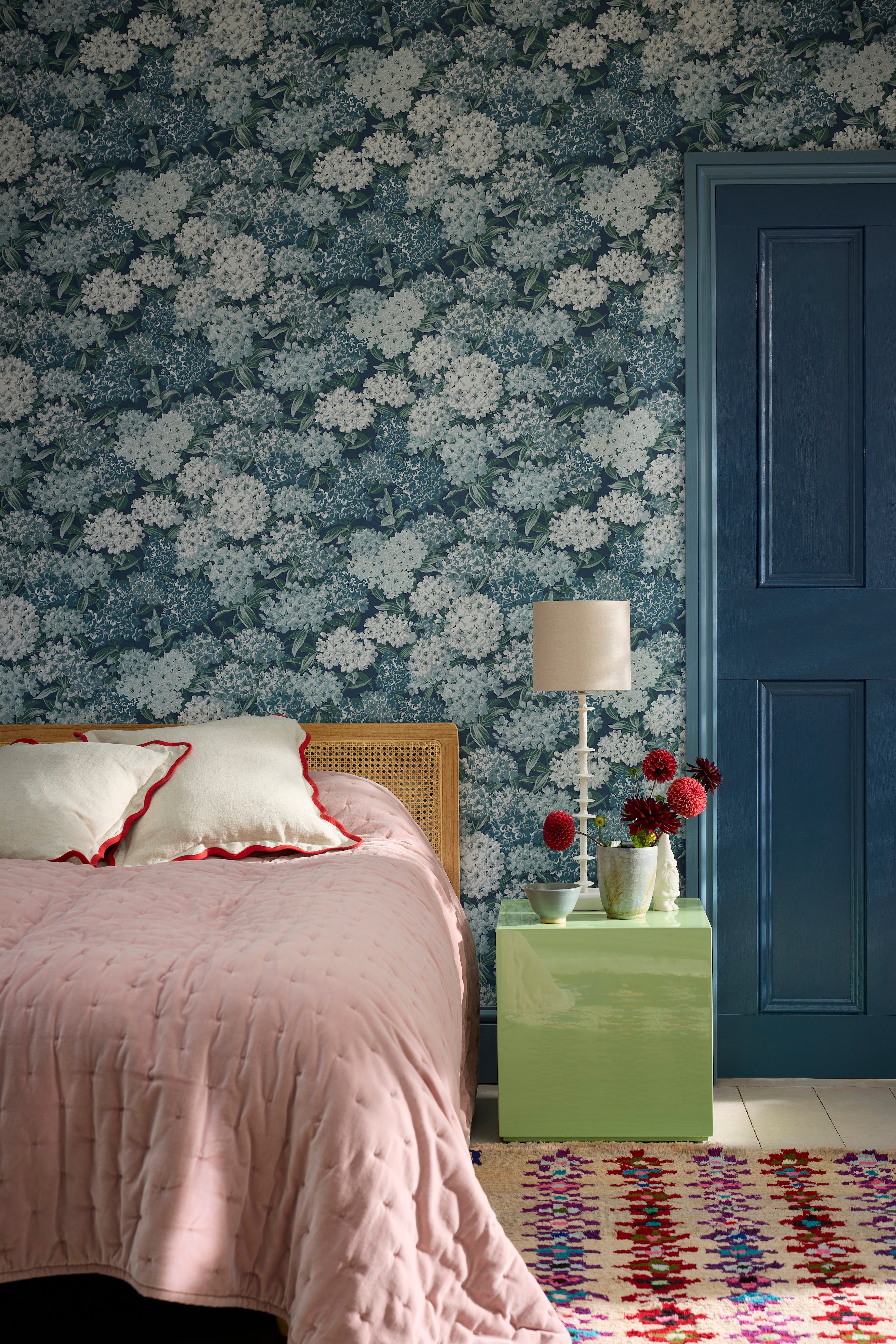 little greene x national trust 'in the garden' wallpaper collection
