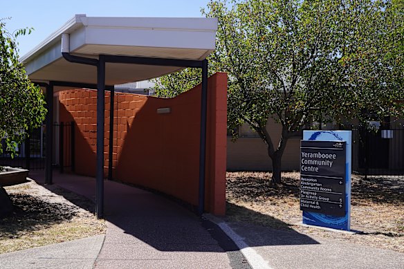 The council-operated Yerambooee kindergarten and maternal child health centre in Hoppers Crossing is on the list of disputed properties being taxed. 