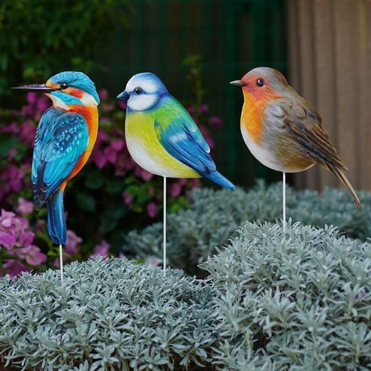Home Bargains Jardin Bird Garden Stakes