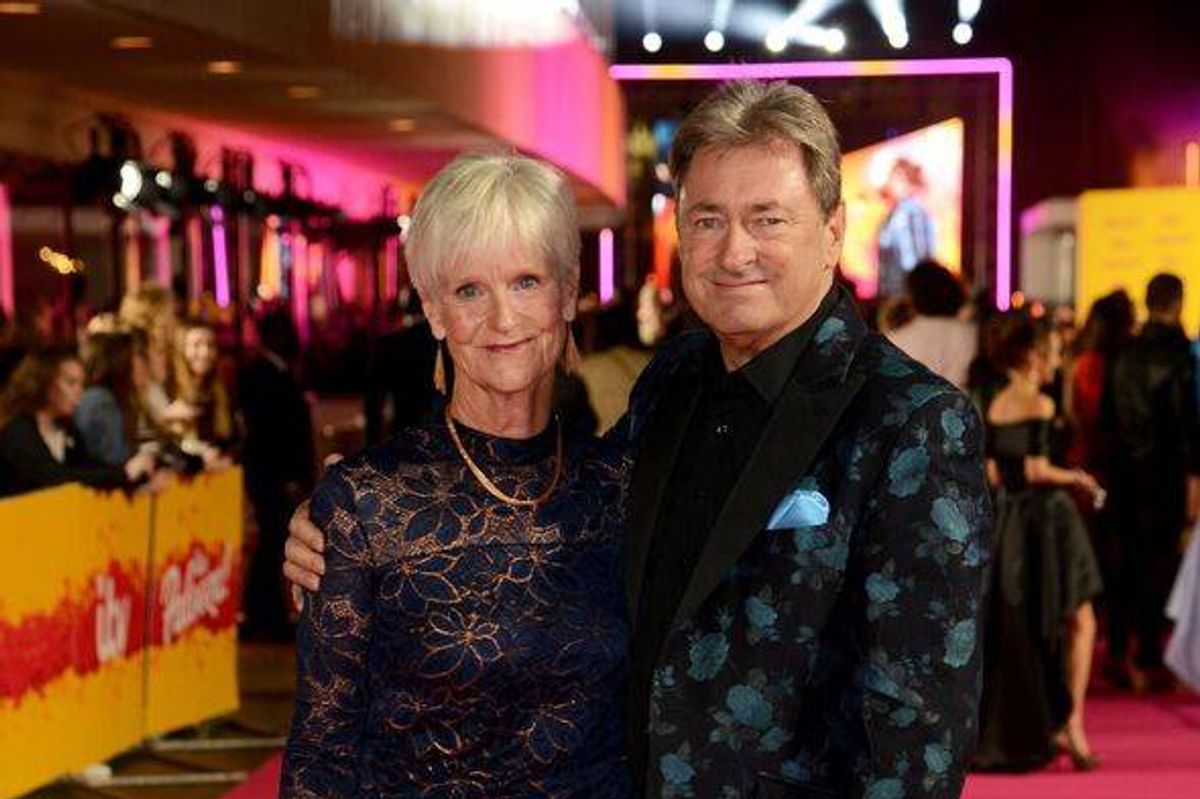 Alison and Alan Titchmarsh