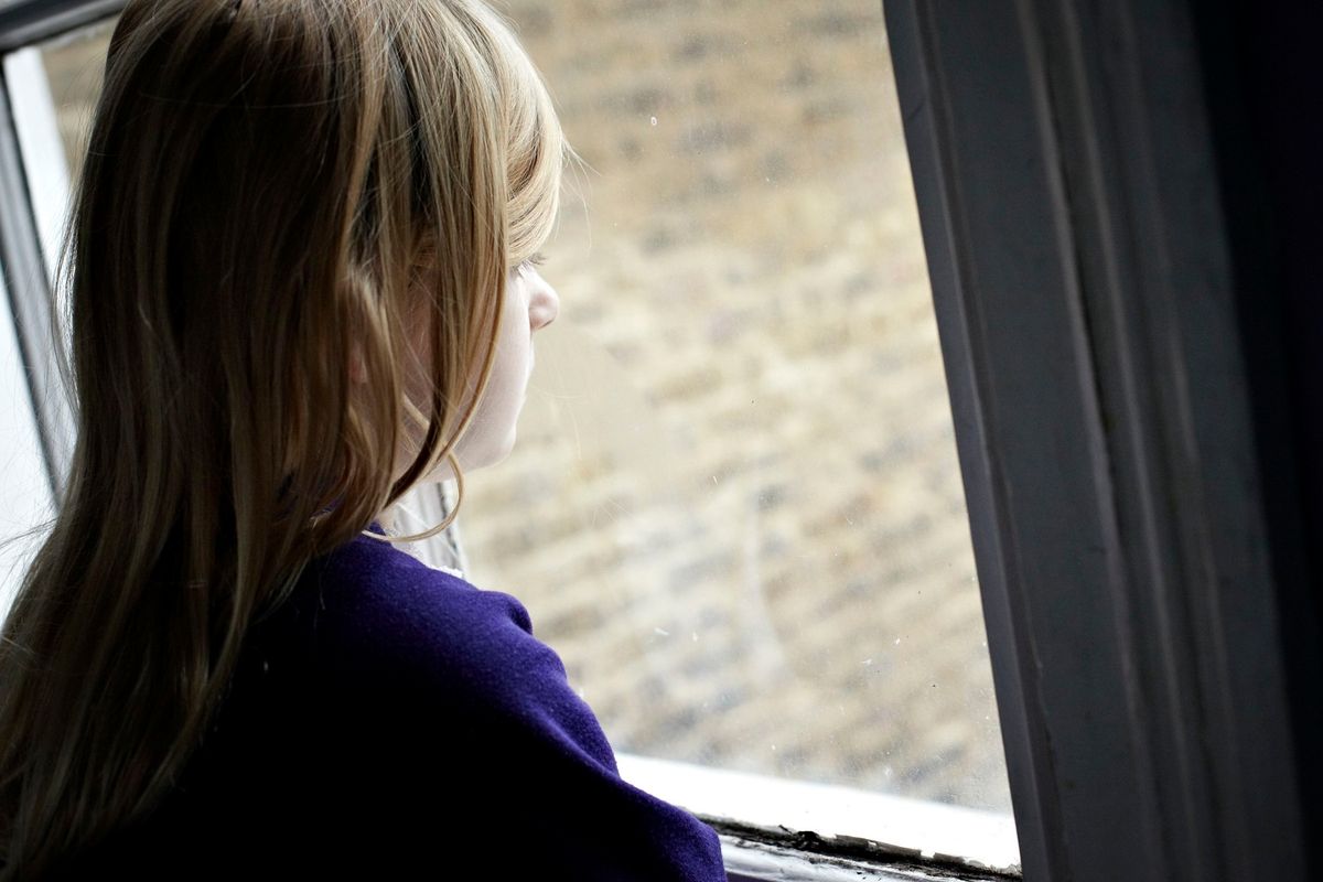 Picture posed by model