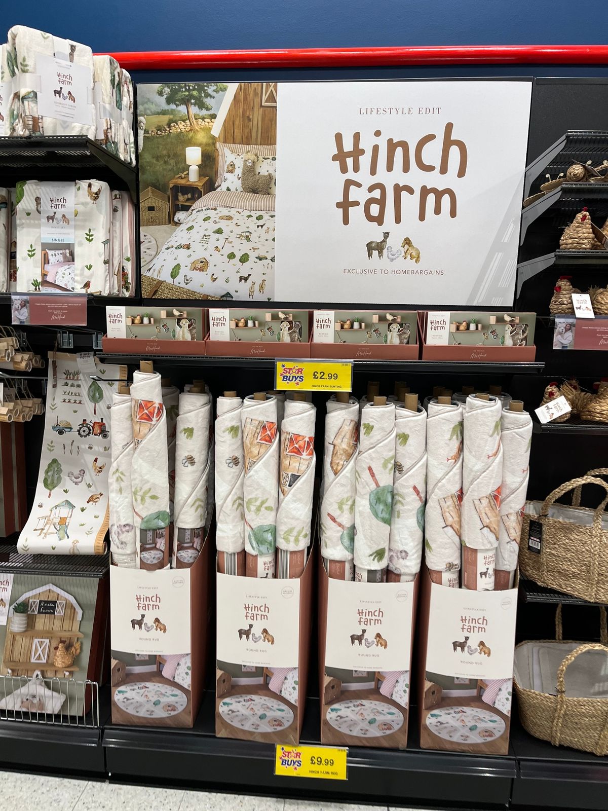The Hinch Farm range