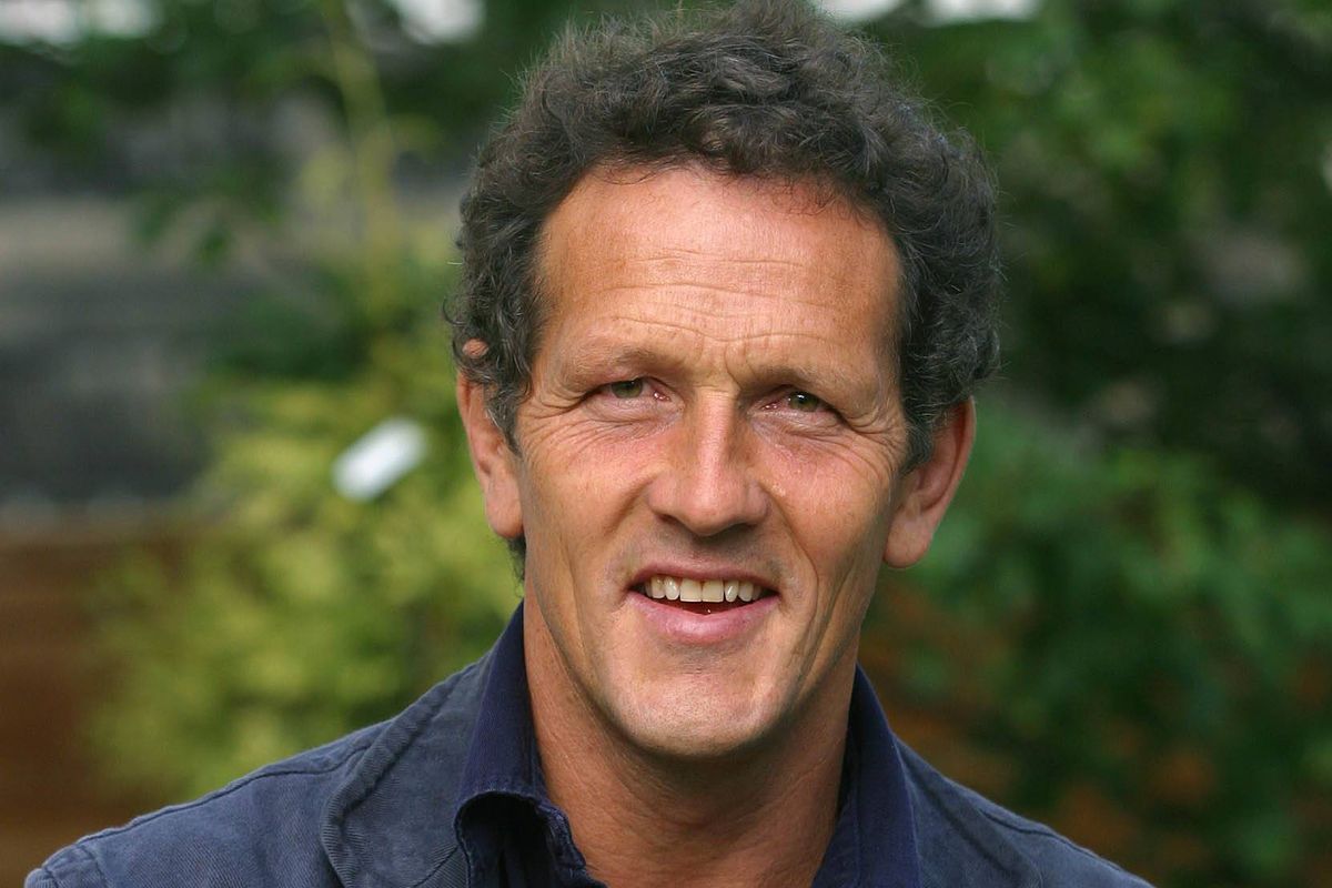 British television presenter and gardener Monty Don pictured at the Edinburgh International Book Festival, where they discussed their autobiographical story entitled 'The Jewel Garden' which describes their struggle against business failure and subsequent success. (Photo by Colin McPherson/Corbis via Getty Images)