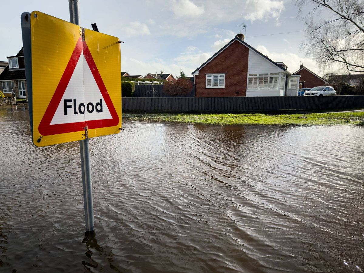 Flooding in Somerset