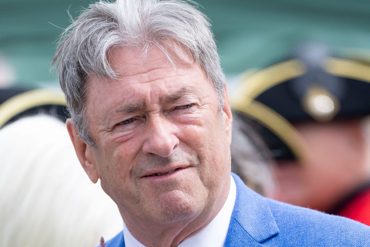 Alan Titchmarsh has spoken about his health and revealed that he is on statins