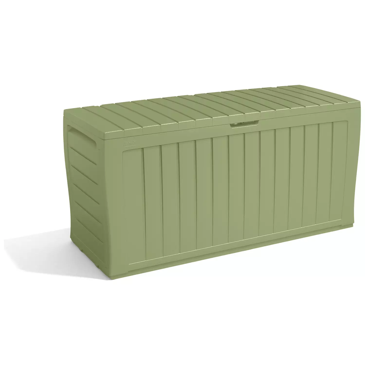 Shoppers say the 270L Outdoor Garden Storage 'looks lovely' outside