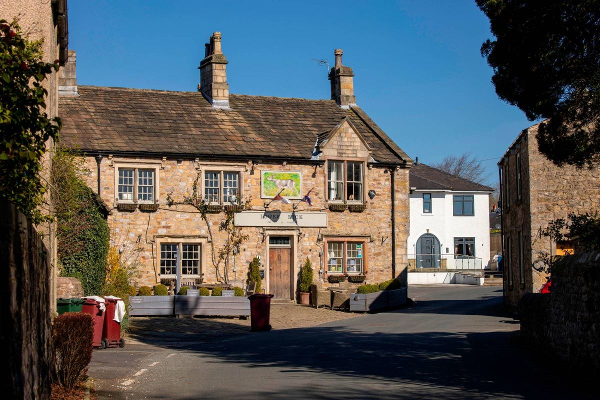 Lower Buck pub in the village of Waddington