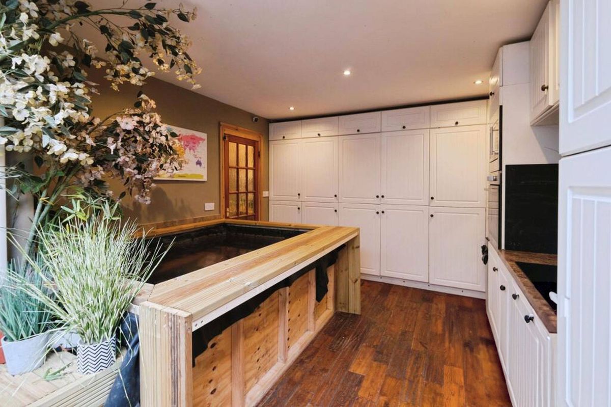The 'spacious and characterful' nine-bed property in Torquay, Devon, boasts of period features, four bathrooms, a large garden and an indoor pool. The listing shares a set of 39 pictures giving potential buyers the chance to thoroughly view the 2,788 square-foot property, which also features an indoor bar and a driveway for ample parking.