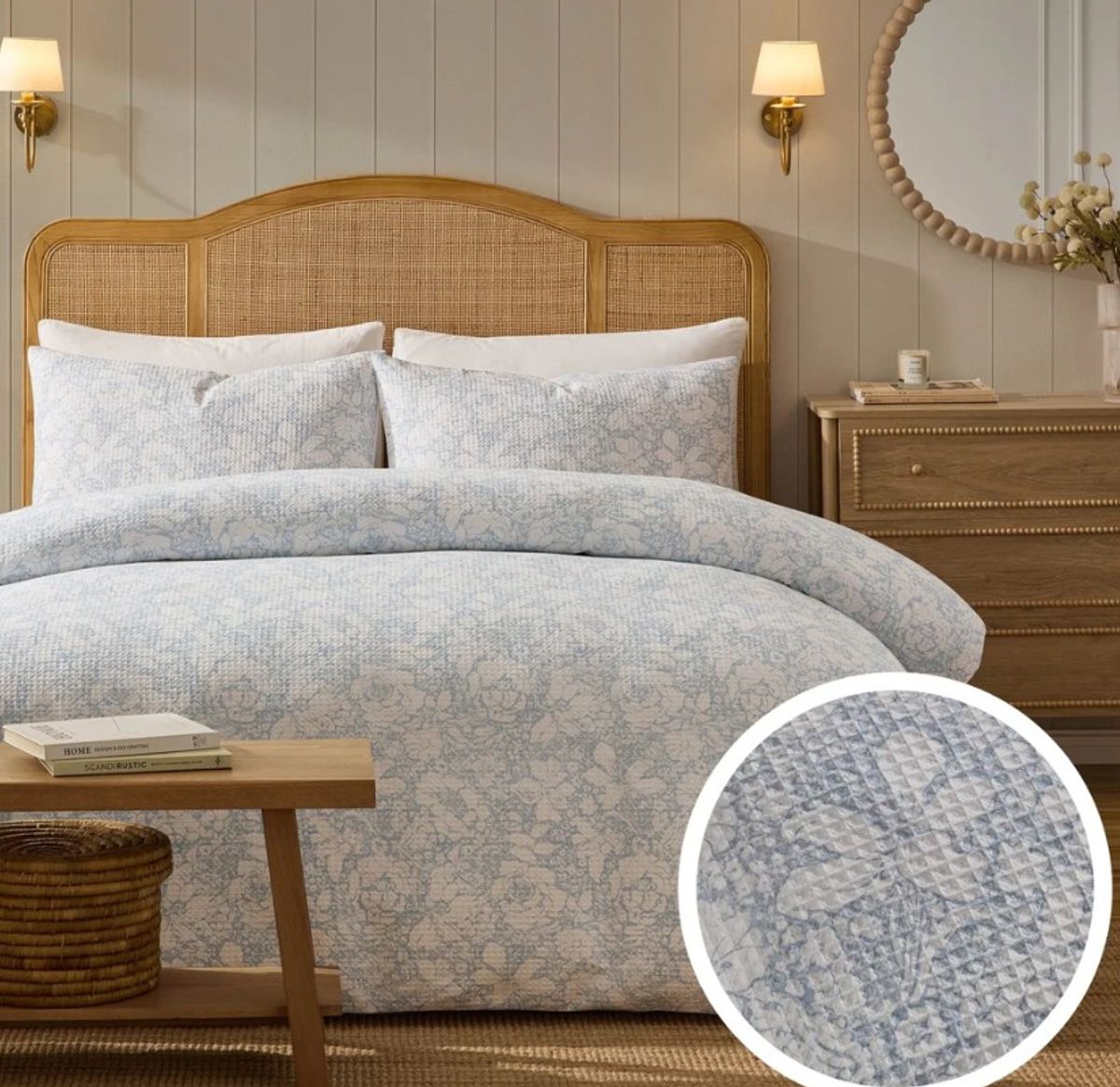 It has an 'airy and timeless' aesthetic