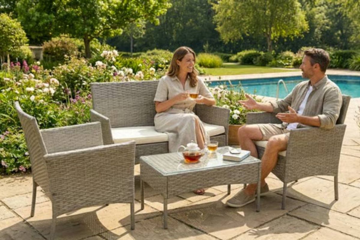 The set is being described as 'easy to assemble'