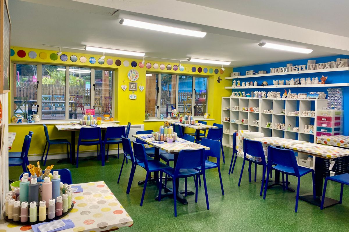 Mambo Jambos Pottery Painting