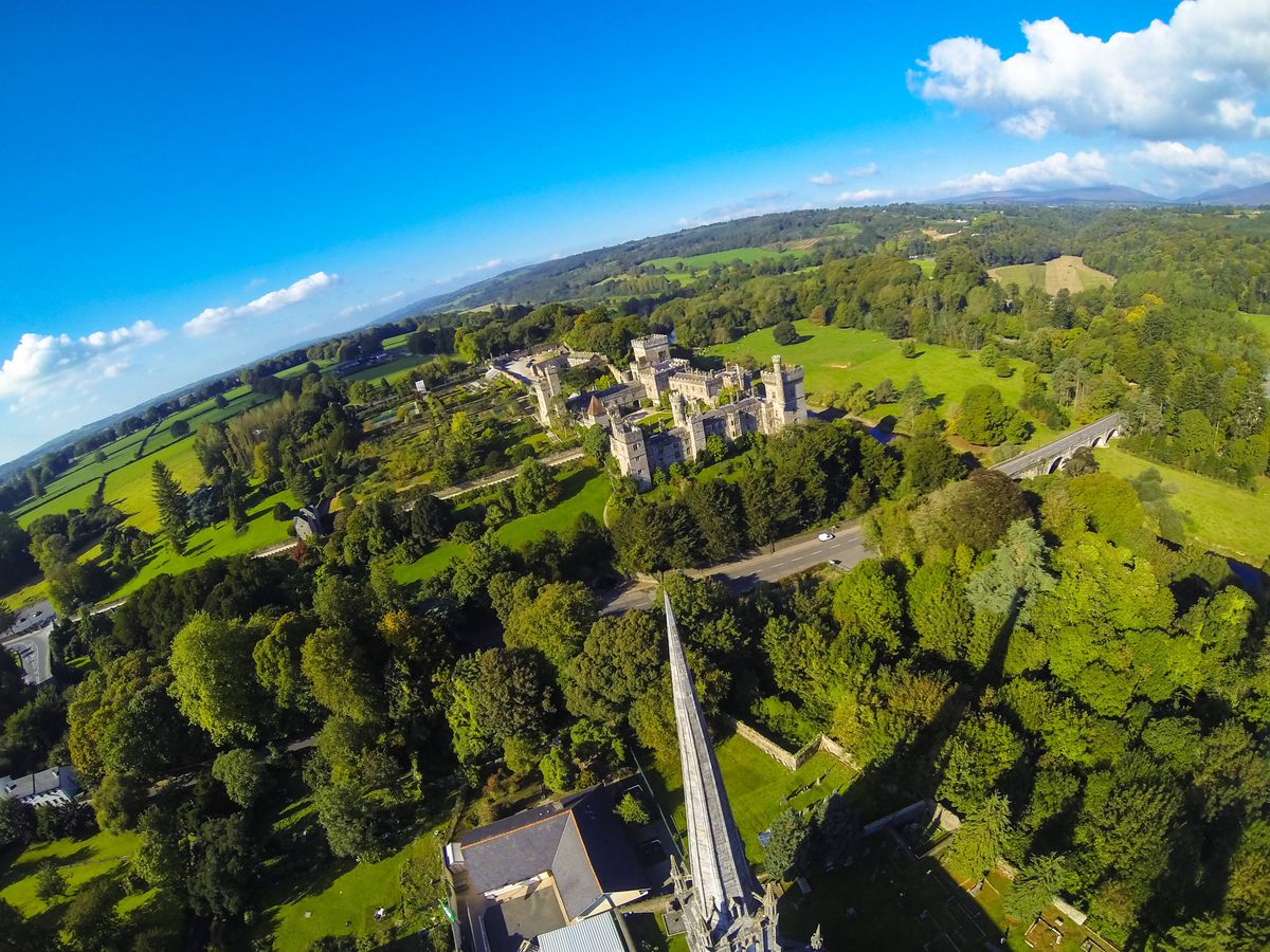 Lismore Castle Waterford, Ireland.