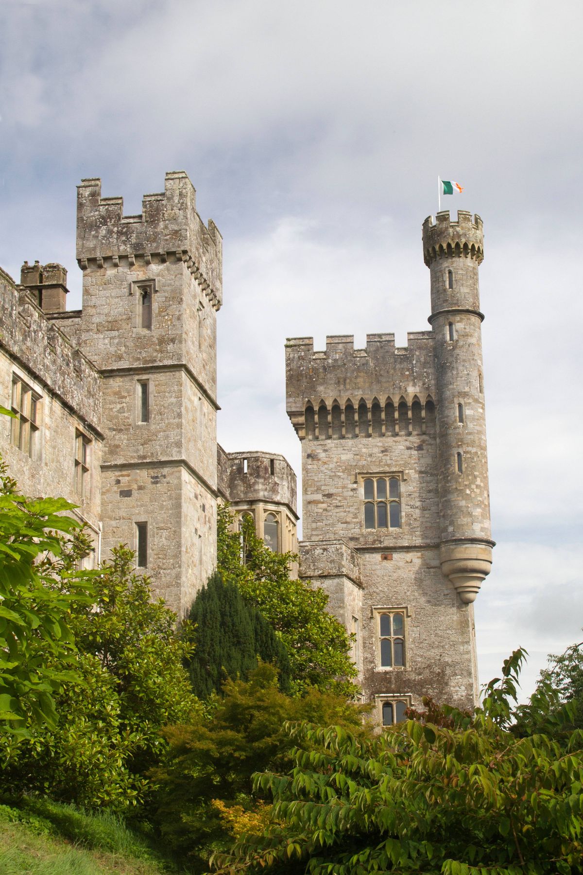 Lismore Castle.