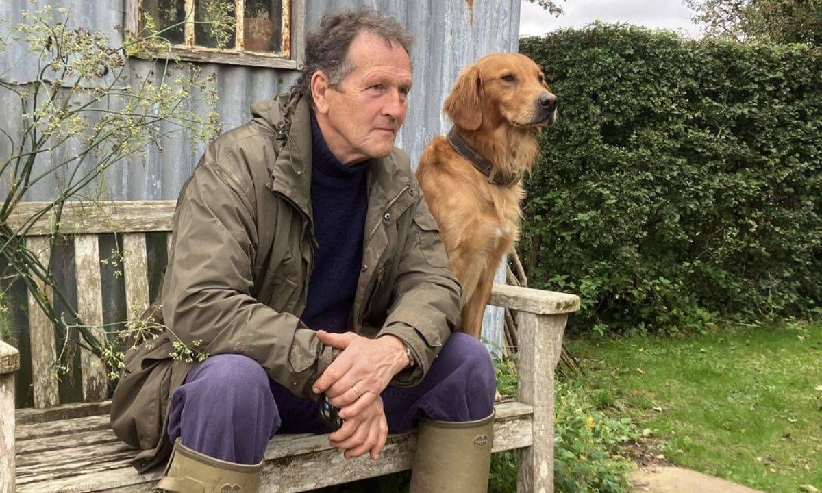 Monty Don and Ned