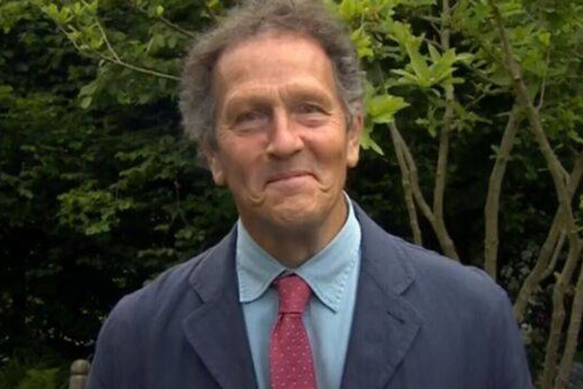 Monty Don made a career announcement