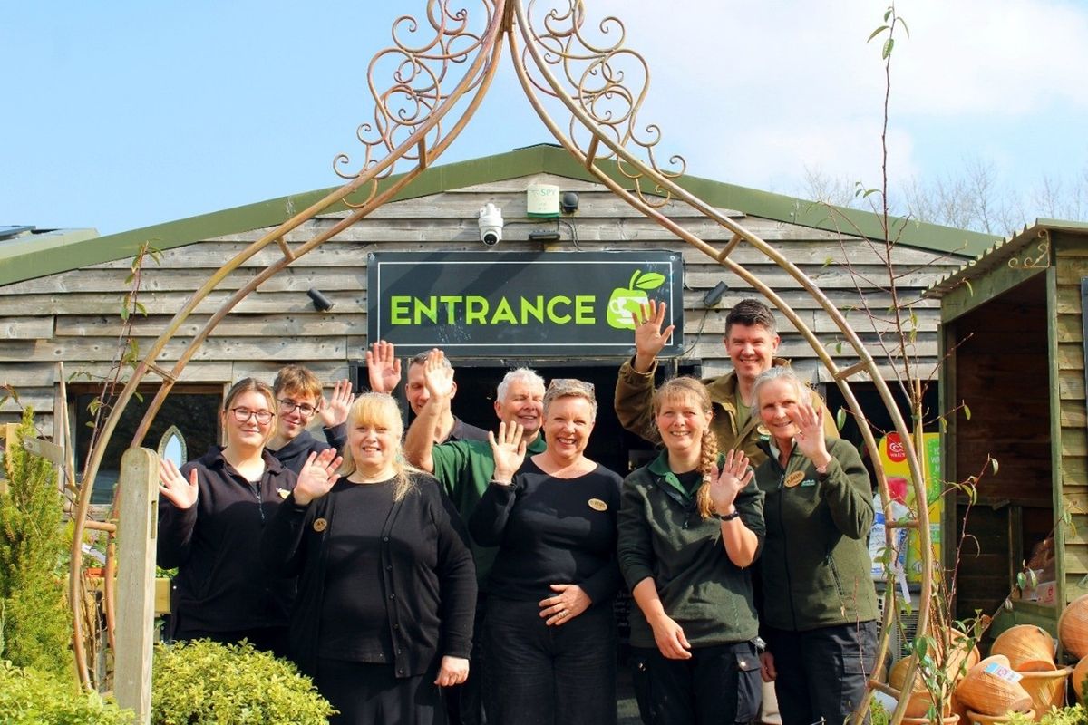 A warm welcome awaits - Planters nursery and garden centre, along with cafe and farm shop, by the Kent border