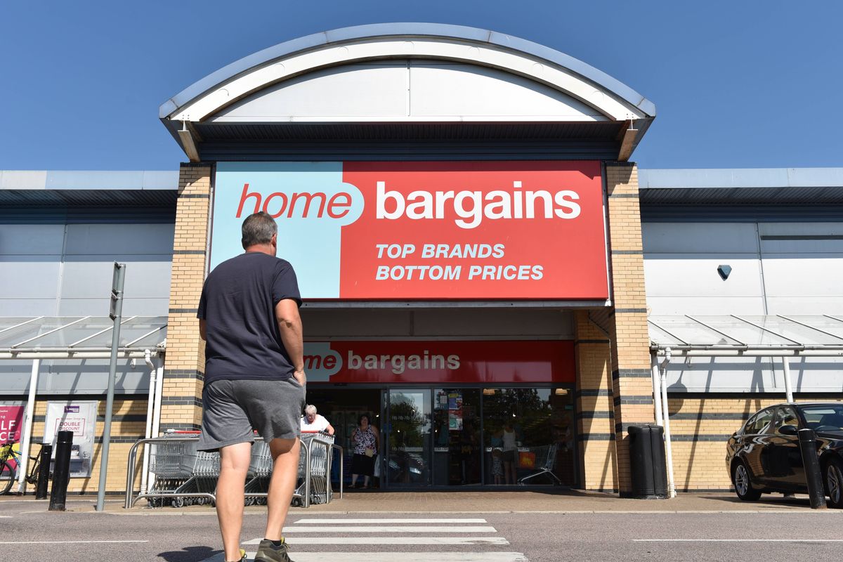 SOUTHEND ON SEA, ENGLAND - JULY 03: A general view of a Home Bargains discount retail outlet store on July 3, 2018 in Southend on Sea, England. (Photo by John Keeble/Getty Images)
