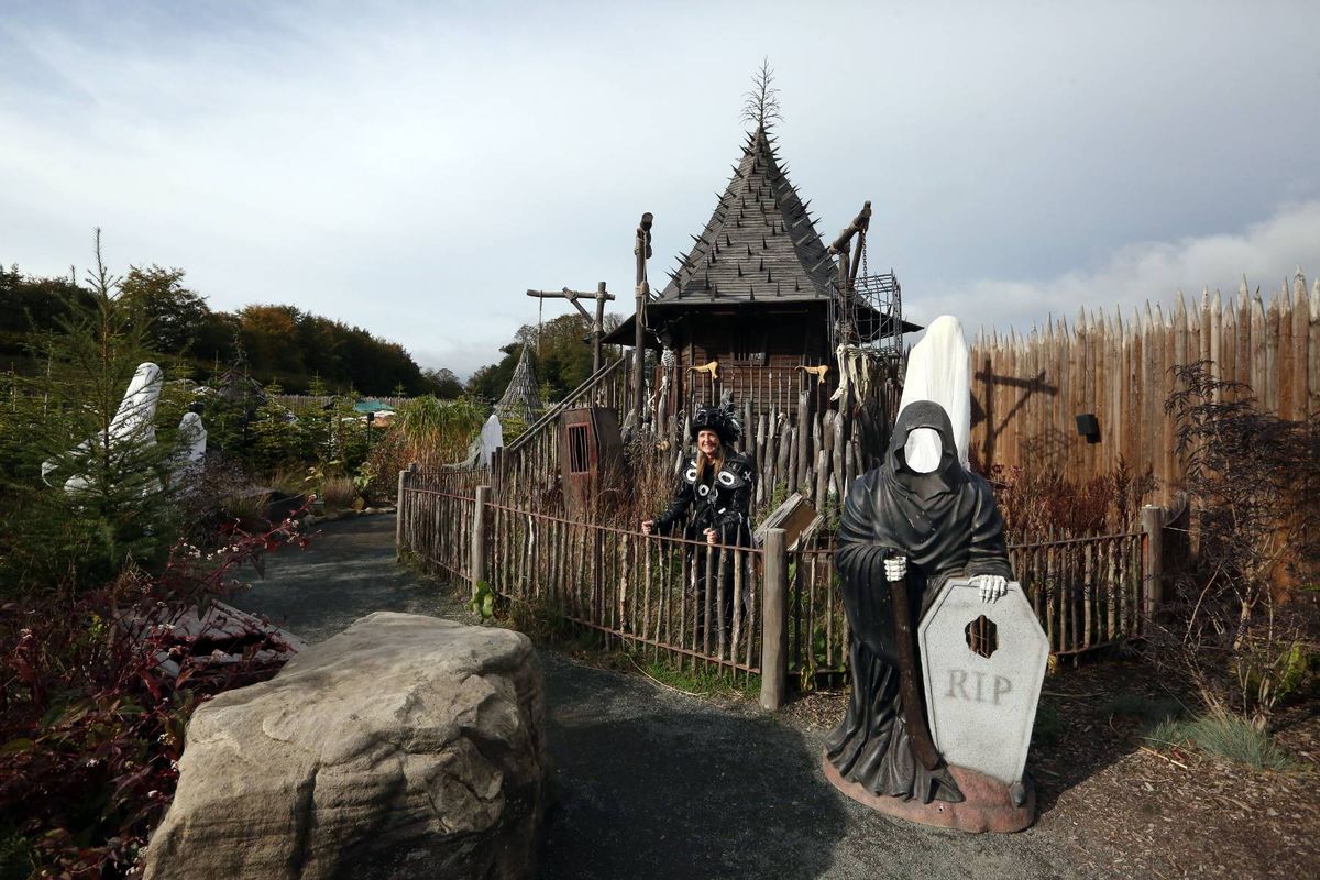 Lilidorei transformed into Spookydorei for the Halloween