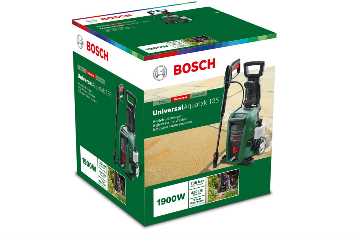 Bosch High Pressure Washer UniversalAquatak 135
