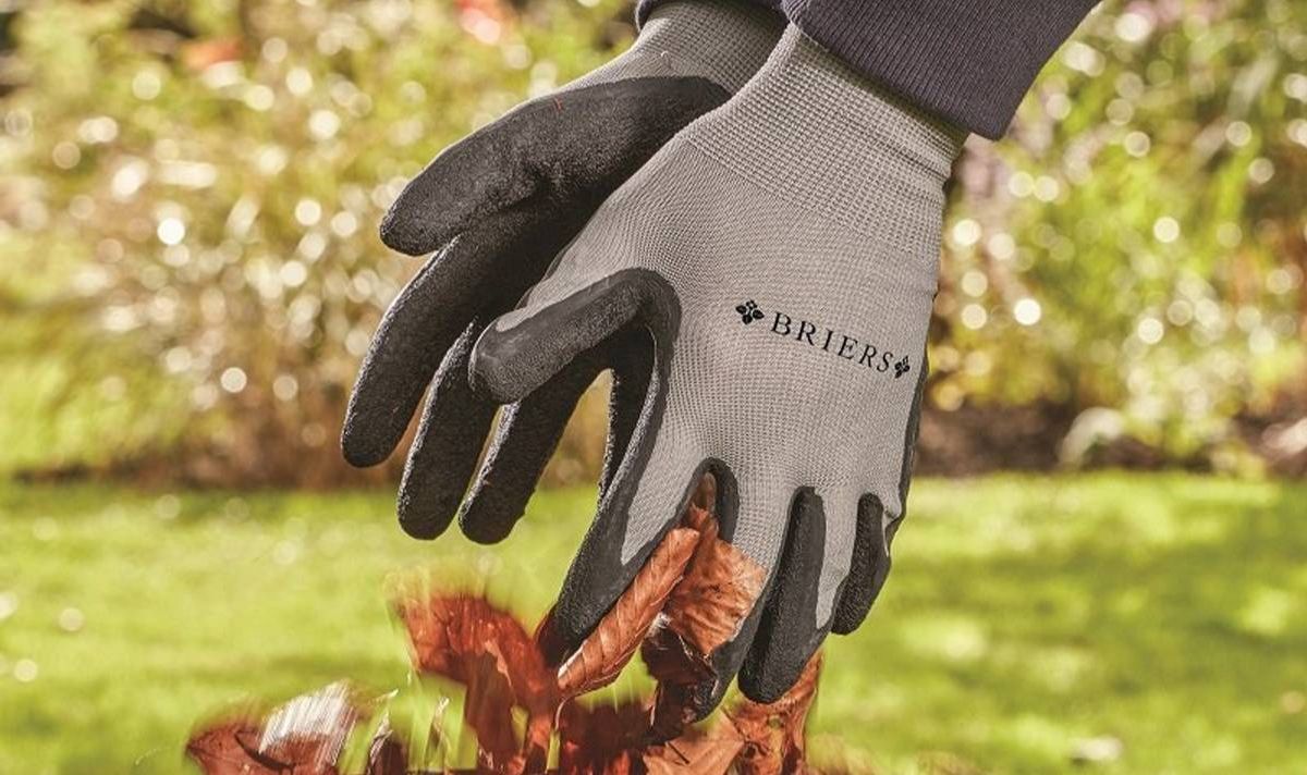 Smart Garden Dura Grip Gardening Gloves - Grey