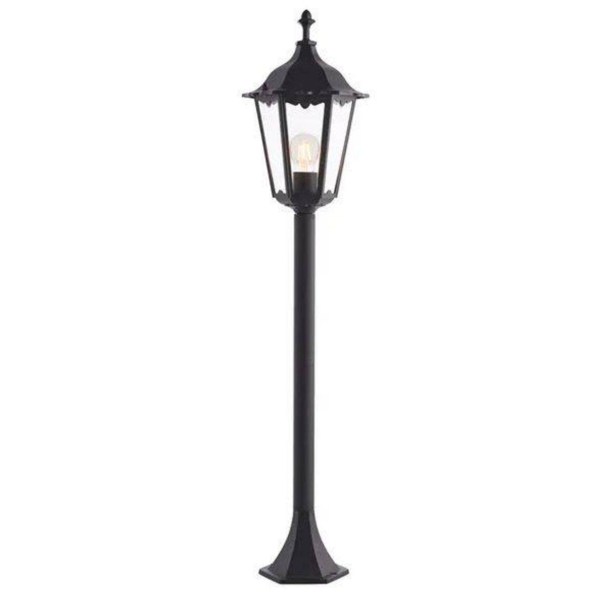 Dunelm is selling the Vogue Trenton Outdoor Post Light 105cm