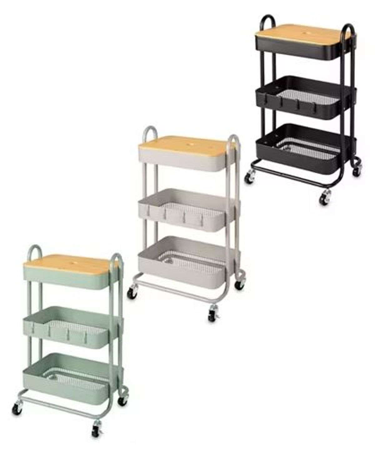 Aldi's Serving Trolley