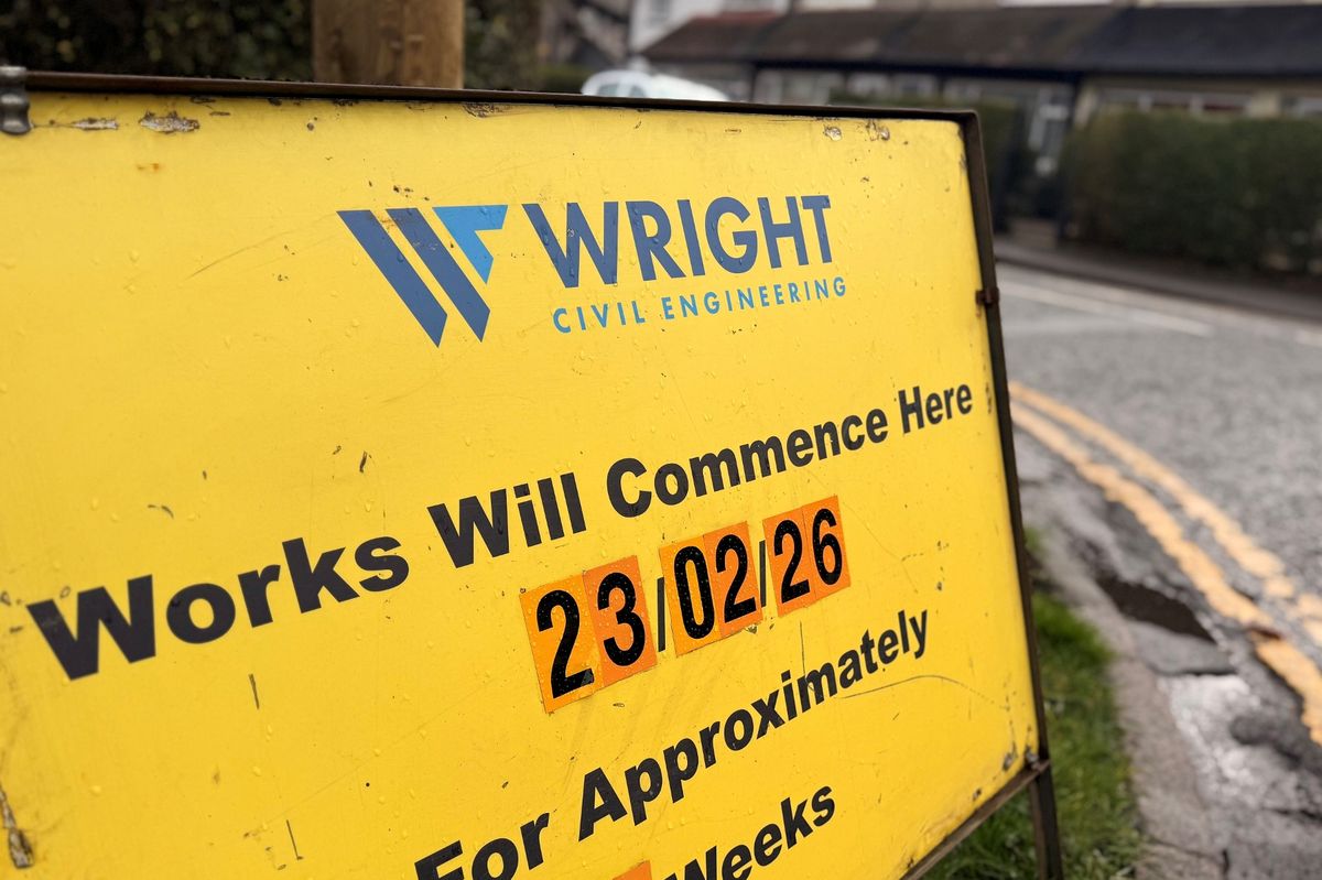Roadworks will start on Monday, February 23, at Elm Avenue in Garden Village, Hull