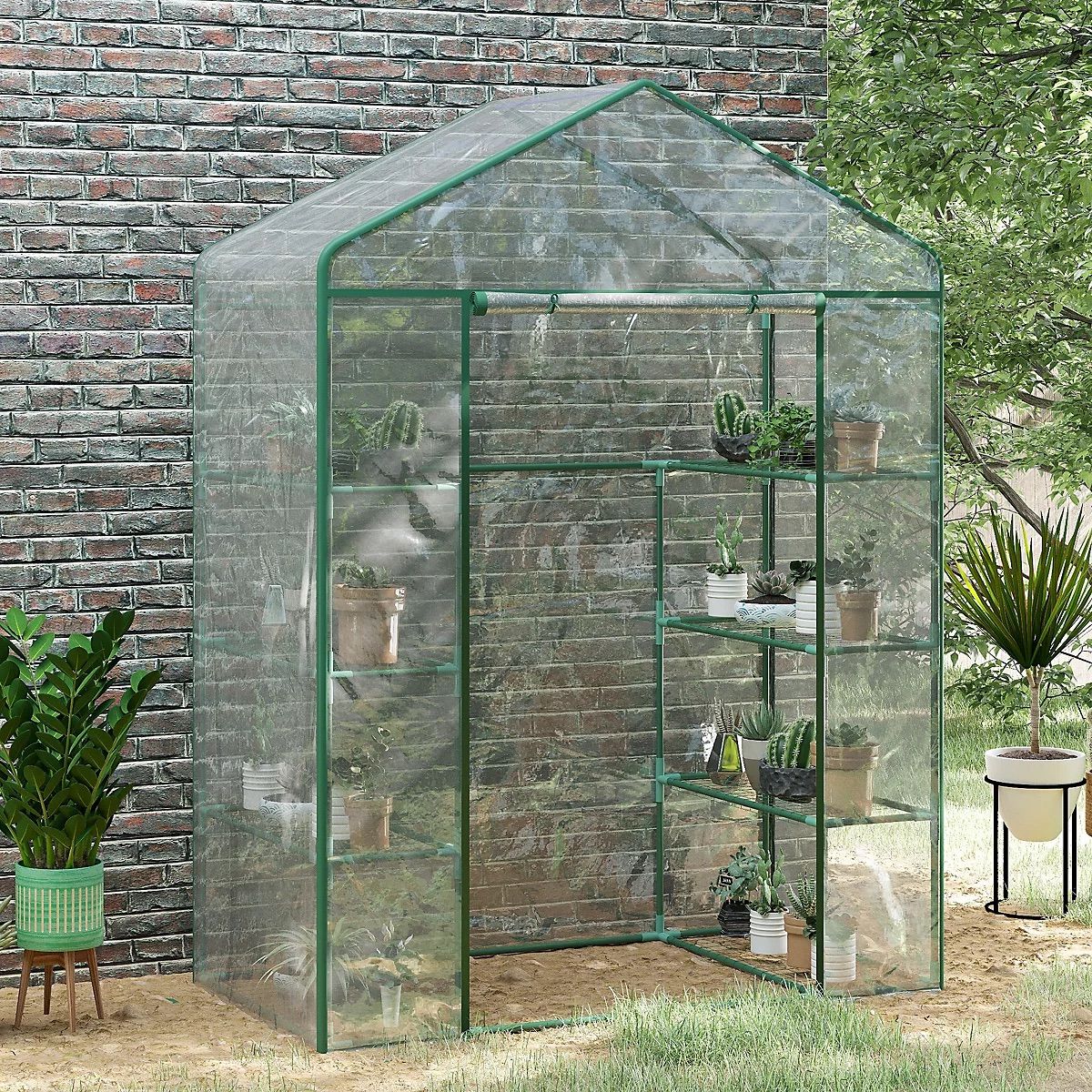 Debenhams Outsunny greenhouse