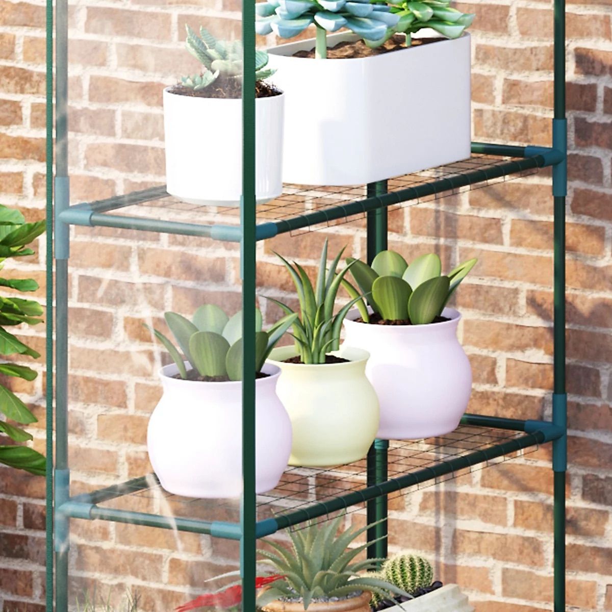 Debenhams Outsunny greenhouse