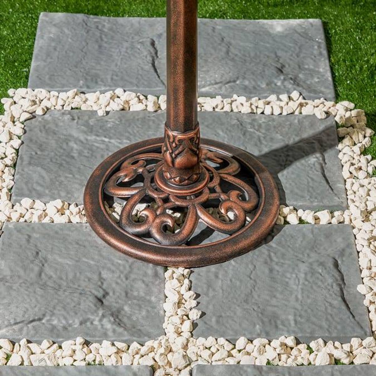 Shoppers could find multiple uses for the stepping stones