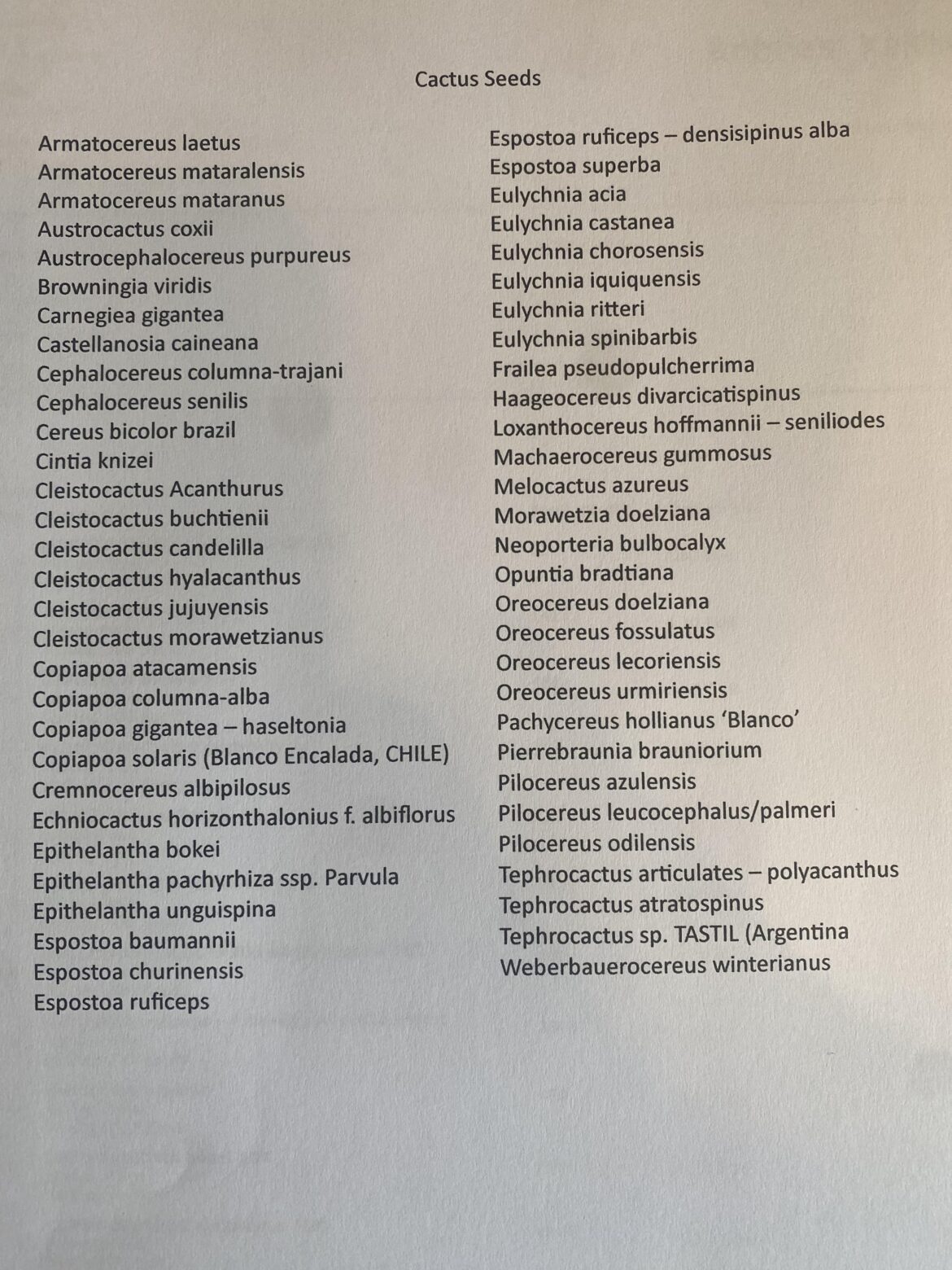 Think I’ll be ok for seeds for a while! Best get planting!