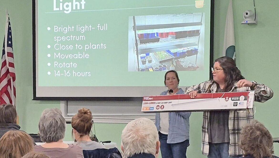 Knox County Dream Green seed-starting summit draws 50+ gardeners to Ramser 4-H Center Knox County Dream Green seed-starting summit draws 50+ gardeners to Ramser 4-H Center