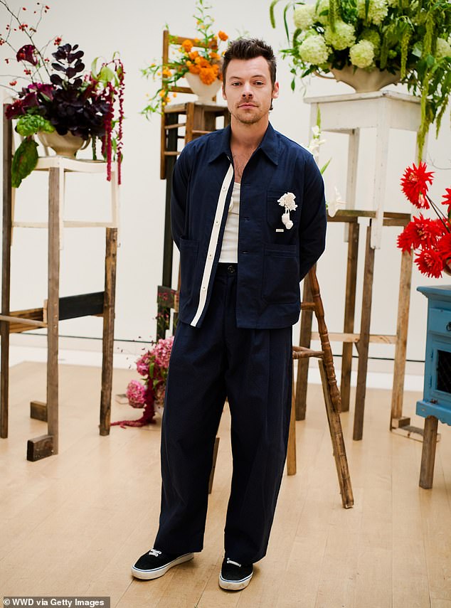 The singer, 32, has already started renovating his future home