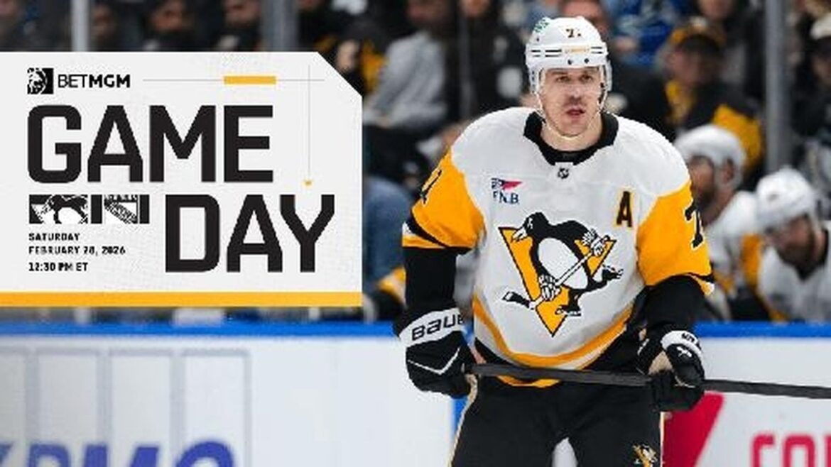 Penguins Face Rangers In High-Stakes Madison Square Garden Showdown Penguins Face Rangers In High-Stakes Madison Square Garden Showdown