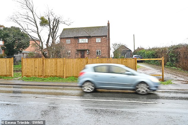 Their home is near a busy road which Bethany said Louis had been able to run towards and reach twice in 18 months