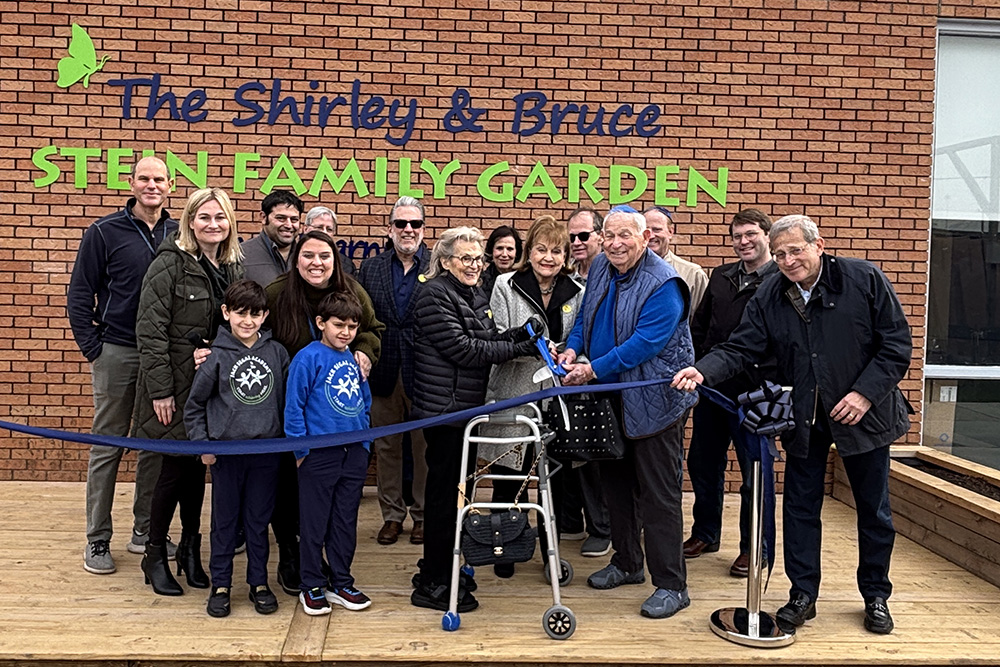 Ribbon-cutting opens Segal Academy’s renovated, accessible garden Ribbon-cutting opens Segal Academy’s renovated, accessible garden
