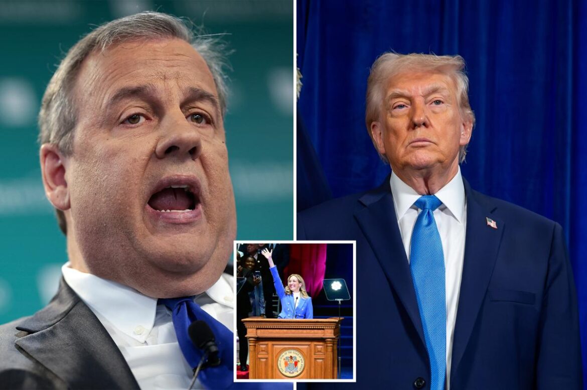 Trump is political liability for GOP in NJ, ex-Gov. Christie says
