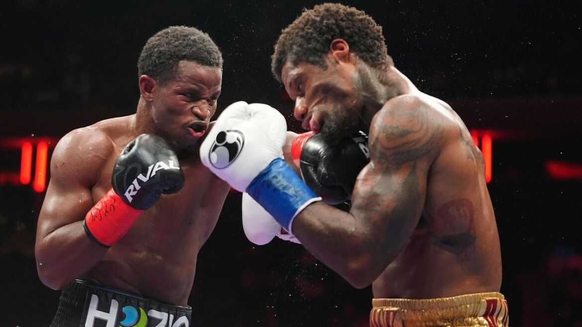 Long Island's Wendy Toussaint takes last-minute bout at MSG