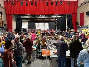 With Garden Railway Layouts and traders from across the UK - it is the perfect day for any enthusiast.