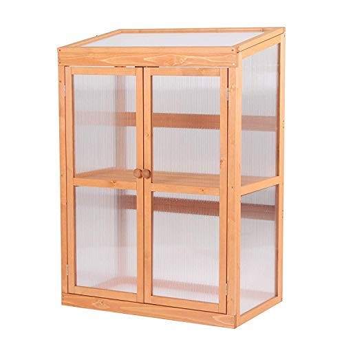 Wooden Cold Frame Greenhouse