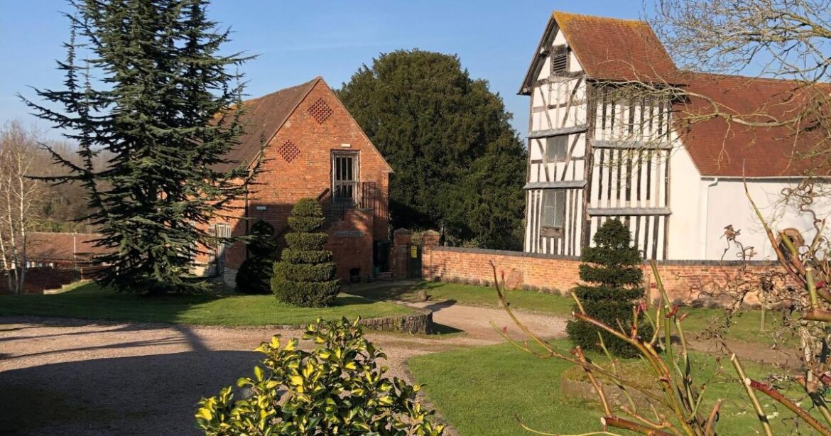Rare chance to see historic Warndon Court's secret garden