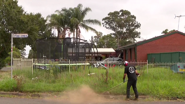 Stafford cleaned up the drains and nature strips.