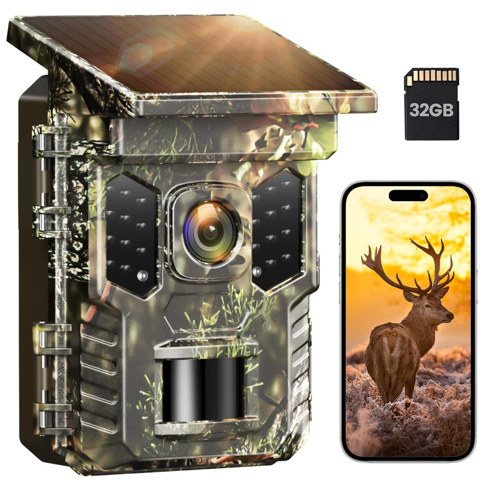 XTU Wildlife Camera WiFi Bluetooth 