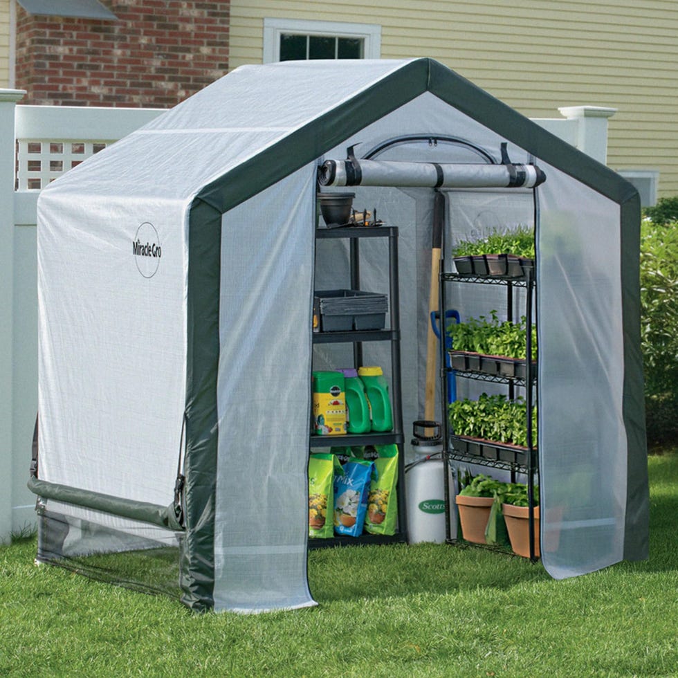 6x4-Foot Walk-In Greenhouse