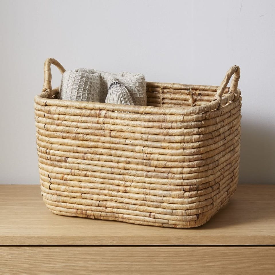 Woven Seagrass Baskets