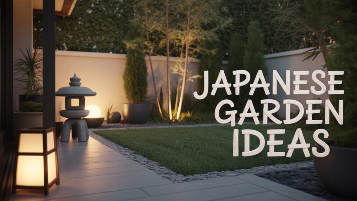 From Plain to Peaceful: The Ultimate Small Backyard Japanese Garden Design