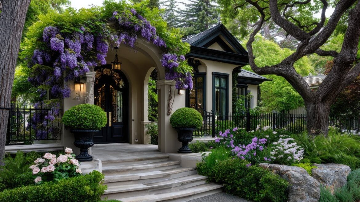 Make Your Entry Welcoming | Small Front Yard Gardens with Elegant Arches & Gates Make Your Entry Welcoming | Small Front Yard Gardens with Elegant Arches & Gates