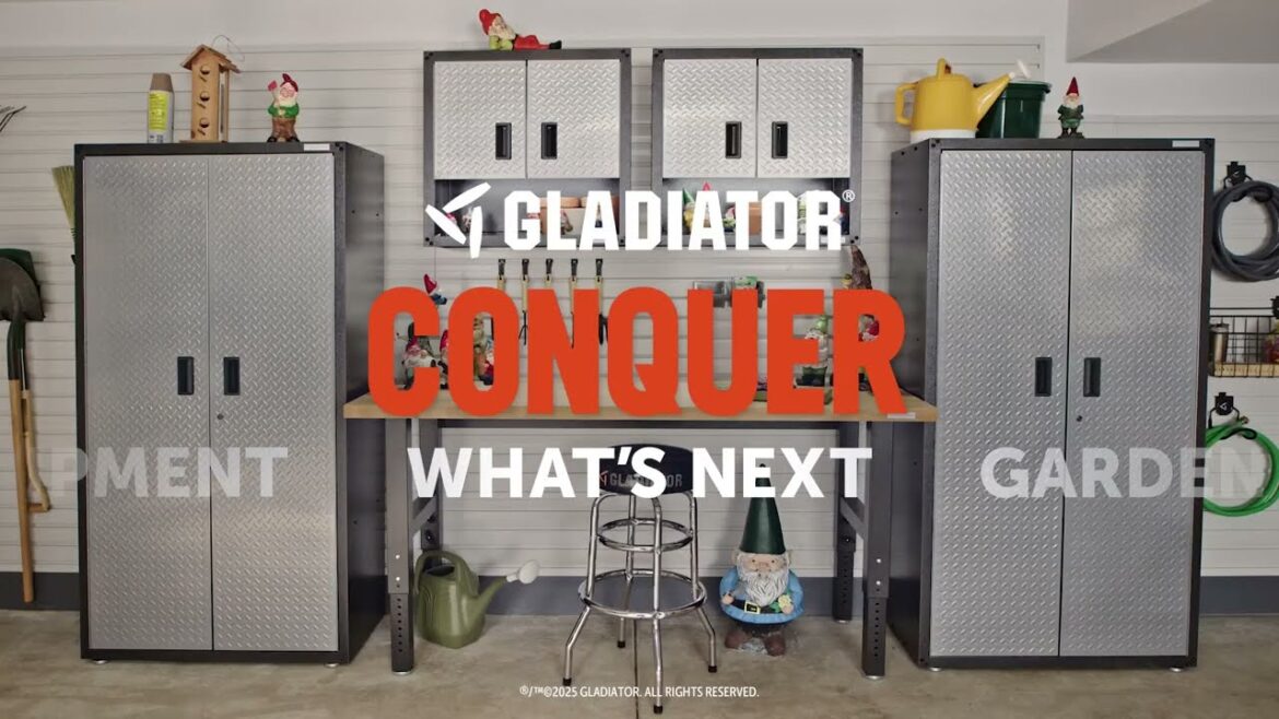 Conquer gardening supplies and more with Gladiator®