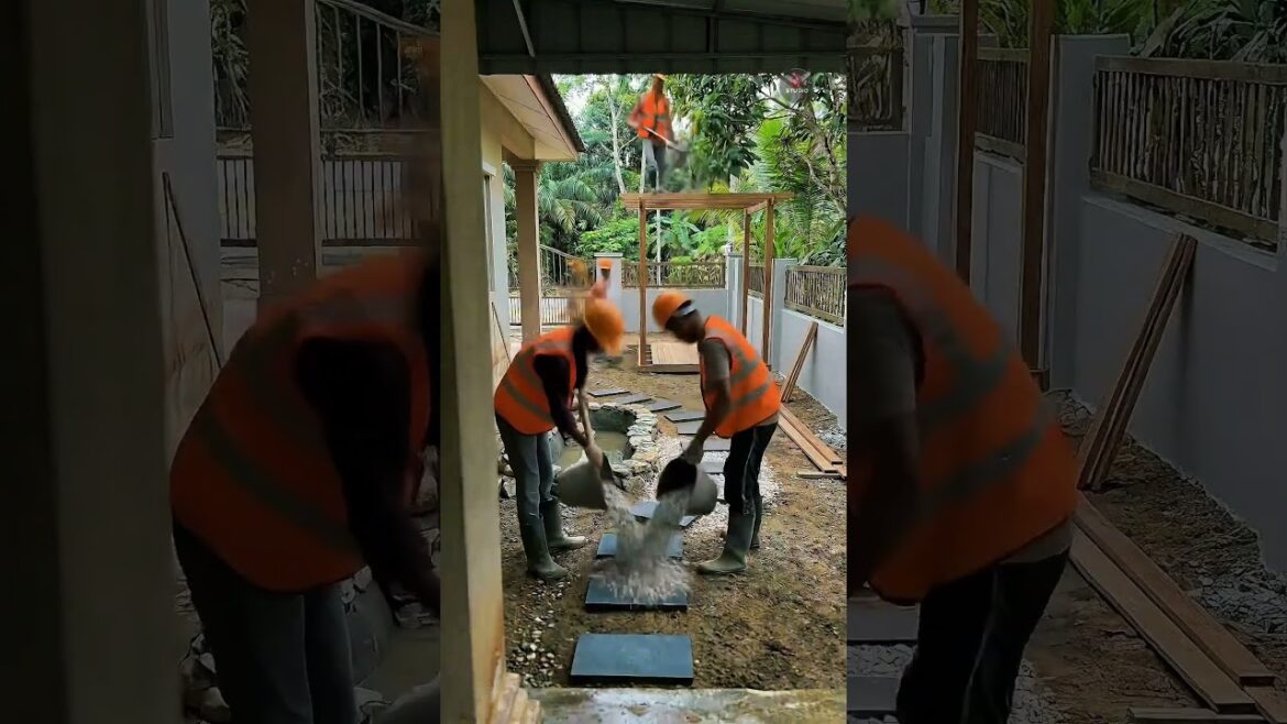 Front Yard Transformation Timelapse ASMR | Satisfying